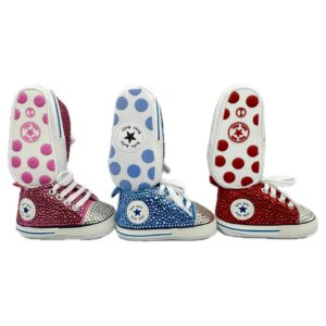 Crystal Baby Sneakers