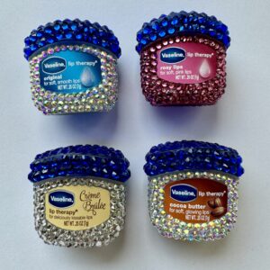 Bling mini vaseline 4 bundle pack