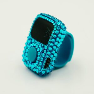 Luxury Handcrafted Tally Counter - Blue