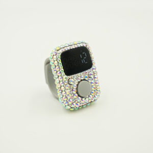 Luxury Handcrafted Iridescent Tally Counter