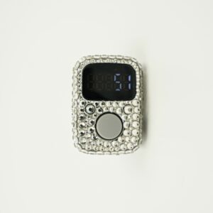 Luxury Handcrafted Silver Tally Counter