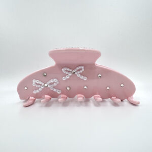 Coquette Pearls - Light pink