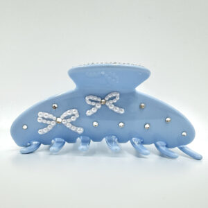 Coquette Pearls - Baby Blue