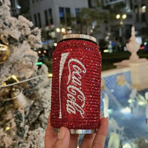 Luxury Coca Cola Tumbler - A Blinged-Out Classic!