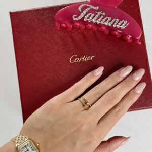 Cherry red Hair clip