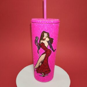 💎Custom crystallized Tumbler Stainless Steel - Cold & Hot beverages